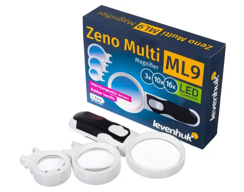 obraz lupa Levenhuk Zeno Multi ML9,  2