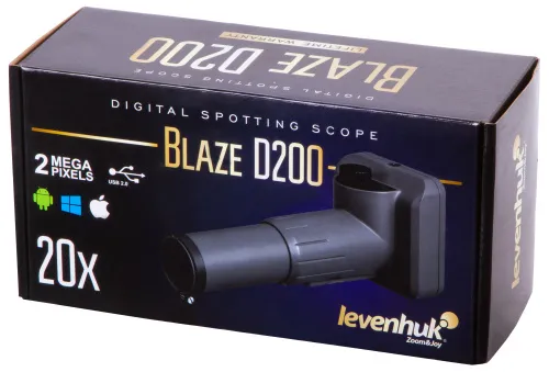 foto luneta cyfrowa Levenhuk Blaze D200,  12