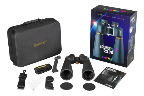 fotografia lornetka Levenhuk Bruno PLUS 25x70,  2