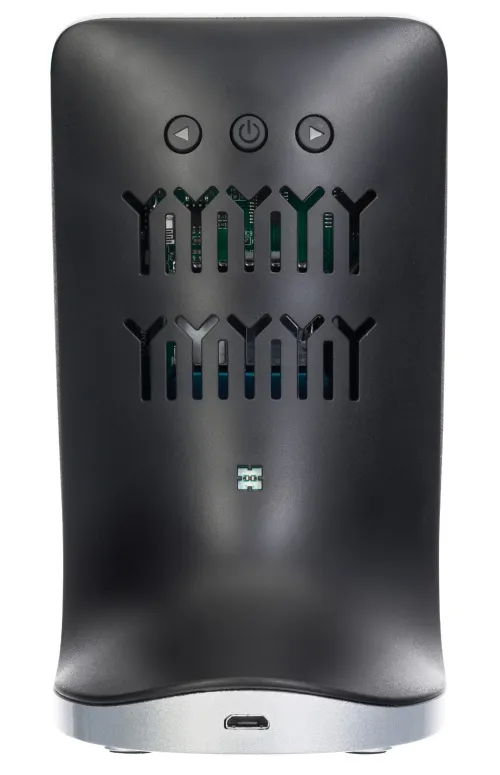 zdjęcie czujnik jakości powietrza Levenhuk Wezzer Air PRO DM40,  6