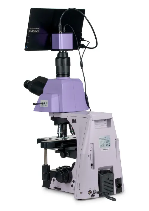 obraz cyfrowy mikroskop biologiczny MAGUS Bio D290T LCD,  5