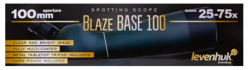 foto luneta Levenhuk Blaze BASE 100,  18