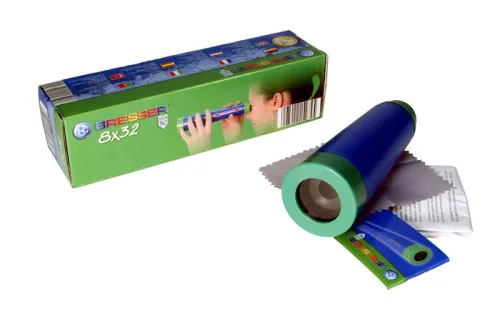 obraz luneta Bresser Junior 8x32,  2