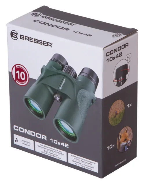 foto lornetka Bresser Condor 10x42,  11