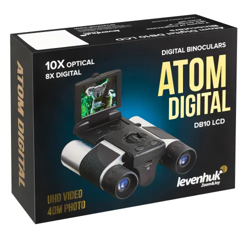 fotografia lornetka Levenhuk Atom Digital DB10 LCD,  11