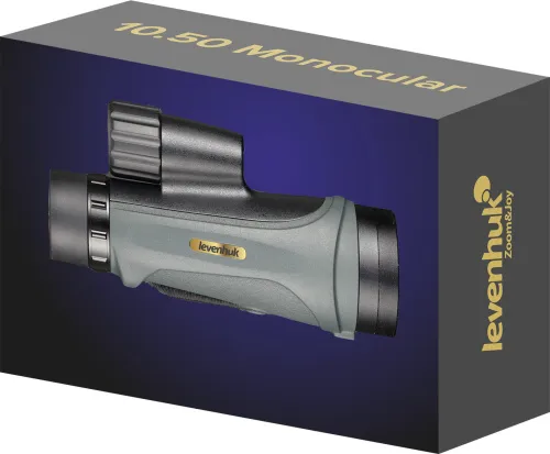 foto monokular Levenhuk New Wise PRO ED 10x50,  2