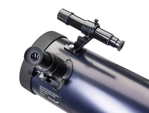 obraz teleskop Levenhuk New Skyline PLUS 130/900 EQ2,  9