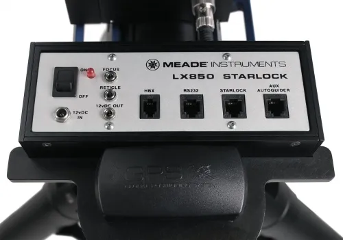 fotografia teleskop Meade LX850 14" f/8 ACF,  8