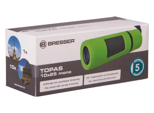 zdjęcie monokular Bresser Topas 10x25,  8