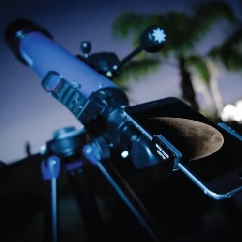 fotografia teleskop refrakcyjny Meade StarPro AZ 70 mm,  11