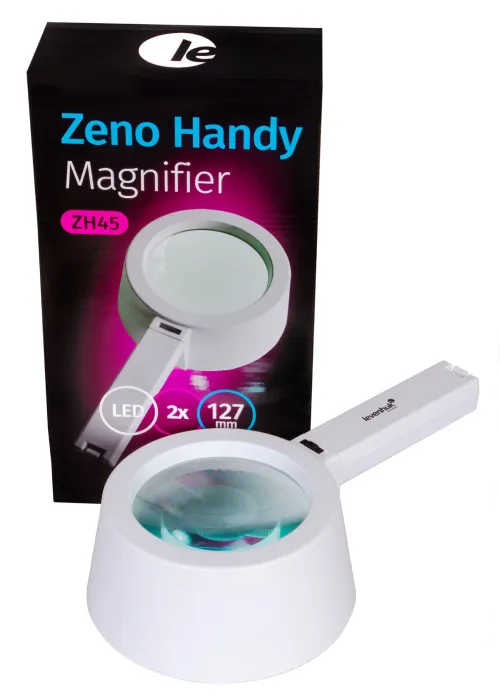 zdjęcie lupa Levenhuk Zeno Handy ZH45,  2