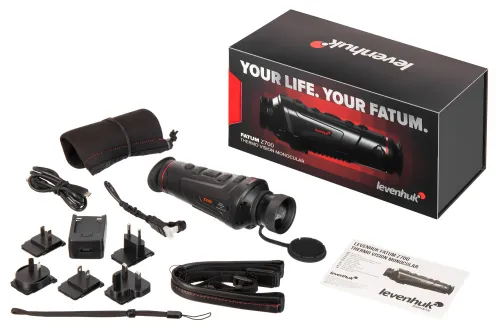 fotografia monokular termowizyjny Levenhuk Fatum Z700,  4