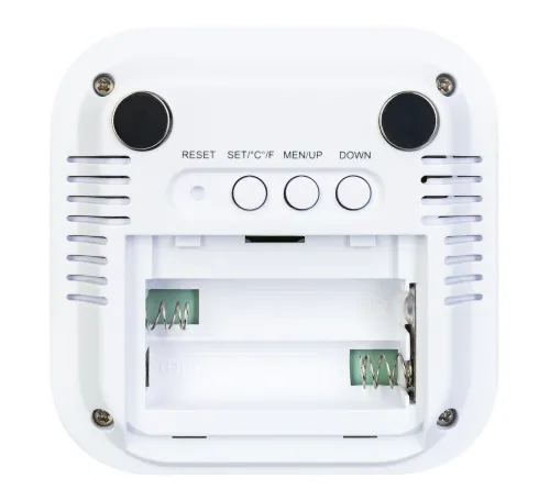 fotografia stacja meteorologiczna Levenhuk Discovery Report W20 z zegarem,  7