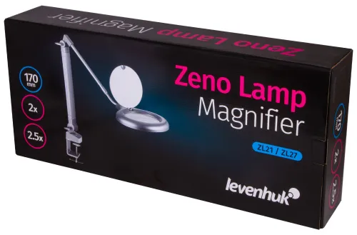 obraz lupa Levenhuk Zeno Lamp ZL21 LUM,  12