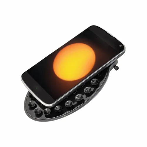 obraz teleskop Bresser Sirius 70/900 AZ z adapterem do smartfona,  4