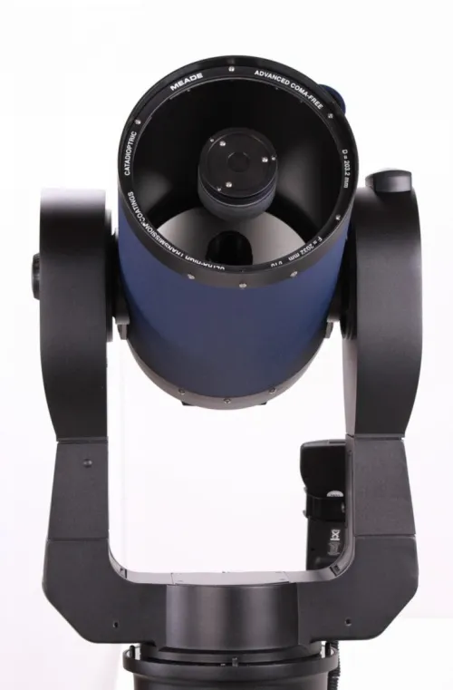obraz teleskop Meade LX200 8” F/10 ACF ze standardowym statywem terenowym,  5