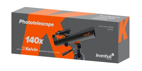 foto fototeleskop Levenhuk Kelvin Nova BASE 70/400,  6