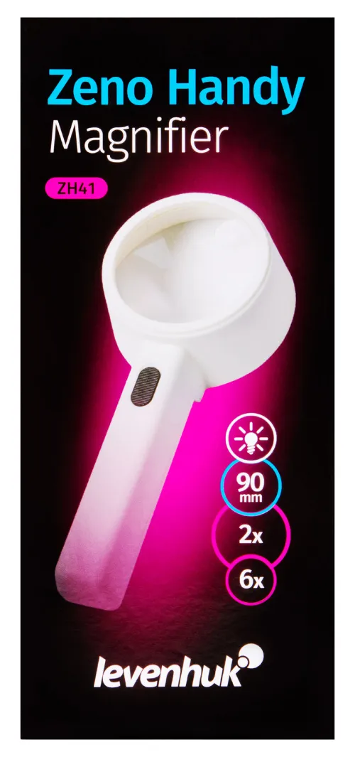 zdjęcie lupa Levenhuk Zeno Handy ZH41,  12