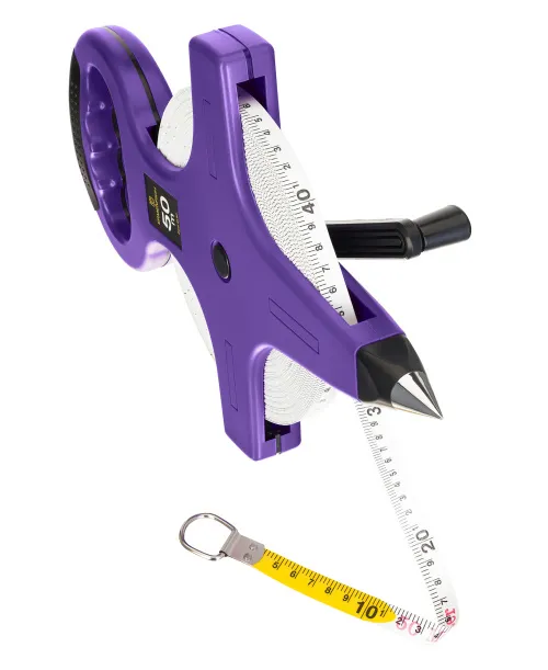 foto taśma miernicza geodezyjna Ermenrich Reel SL50,  2