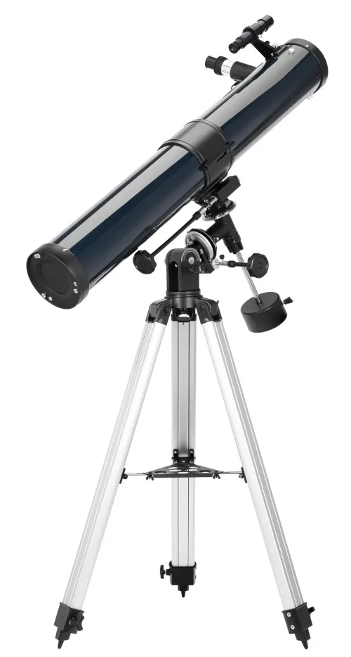 foto teleskop Levenhuk Discovery Spark 769 EQ z książką,  7