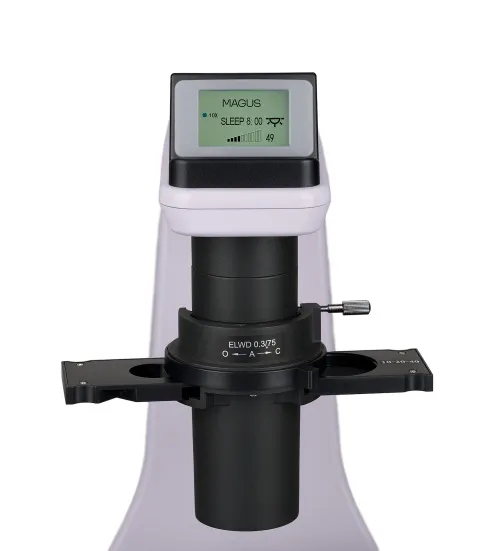zdjęcie odwrócony mikroskop biologiczny MAGUS Bio V360,  10