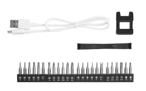 fotografia wkrętak elektryczny Ermenrich Tunn PD20,  8