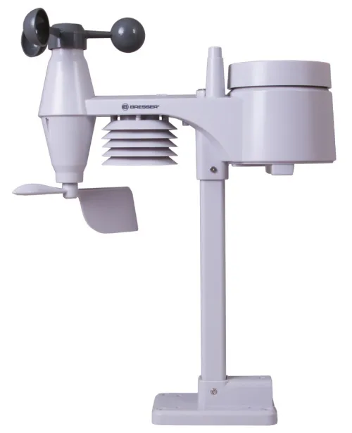 foto stacja meteorologiczna Bresser 5-in-1 z kolorowym wyświetlaczem, czarna,  9