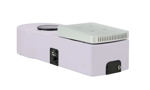 foto przystawka epi-fluorescencyjna MAGUS Epi-FL05 LED, kostki z filtrem fluorescencyjnym B/G/UV/R,  4