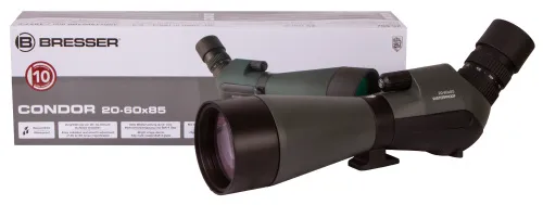 foto luneta Bresser Condor 20-60x85,  16