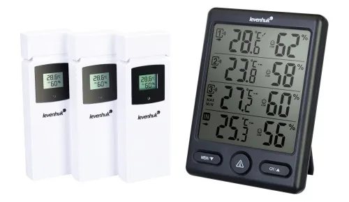 obraz stacja meteorologiczna Levenhuk Wezzer PLUS LP20,  3