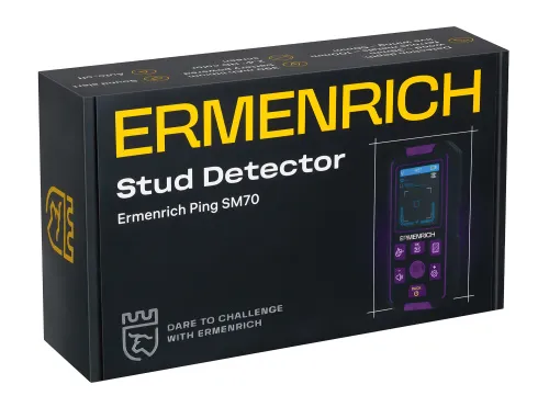 zdjęcie detektor kołków Ermenrich Ping SM70,  8