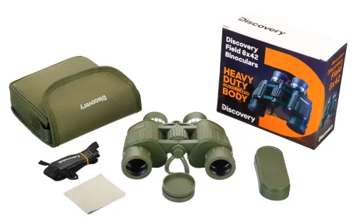 zdjęcie lornetka Levenhuk Discovery Field 8x42,  4