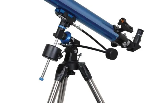 obraz teleskop refrakcyjny Meade Polaris 70 mm EQ,  2