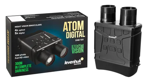 obraz lornetka noktowizyjna Levenhuk Atom Digital DNB100,  3