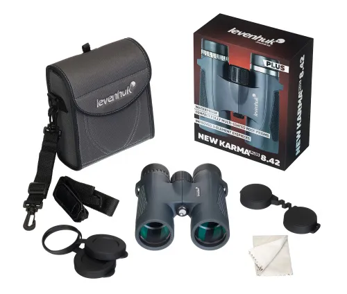 fotografia lornetka Levenhuk New Karma PLUS 8x42,  4