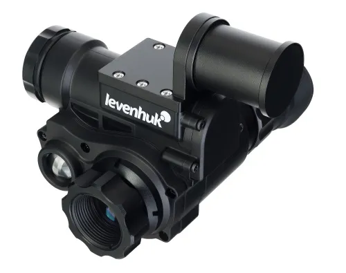 foto cyfrowy monokular noktowizyjny Levenhuk Halo NVM20 Helmet,  7