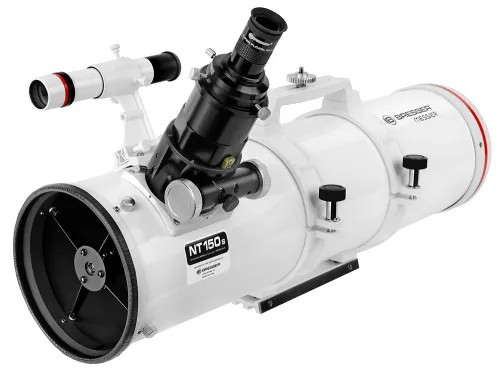 fotografia teleskop Bresser Messier NT-150/750 Hexafoc EXOS-2/GOTO,  6