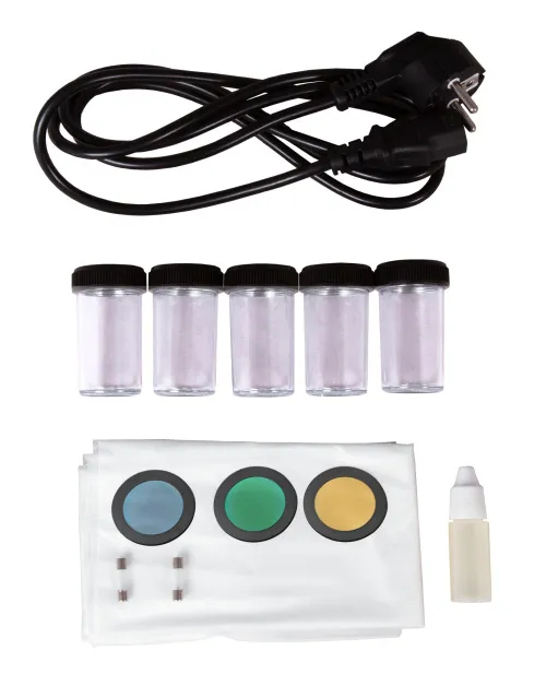 obraz trójokularowy mikroskop cyfrowy Levenhuk MED D30T LCD,  18