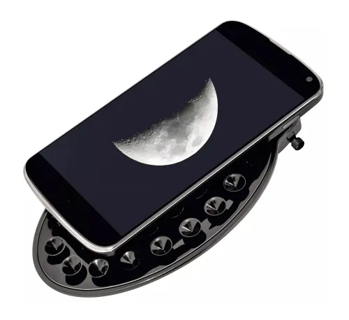 zdjęcie teleskop Bresser Lyra 70/900 EQ3 z filtrem słonecznym,  3