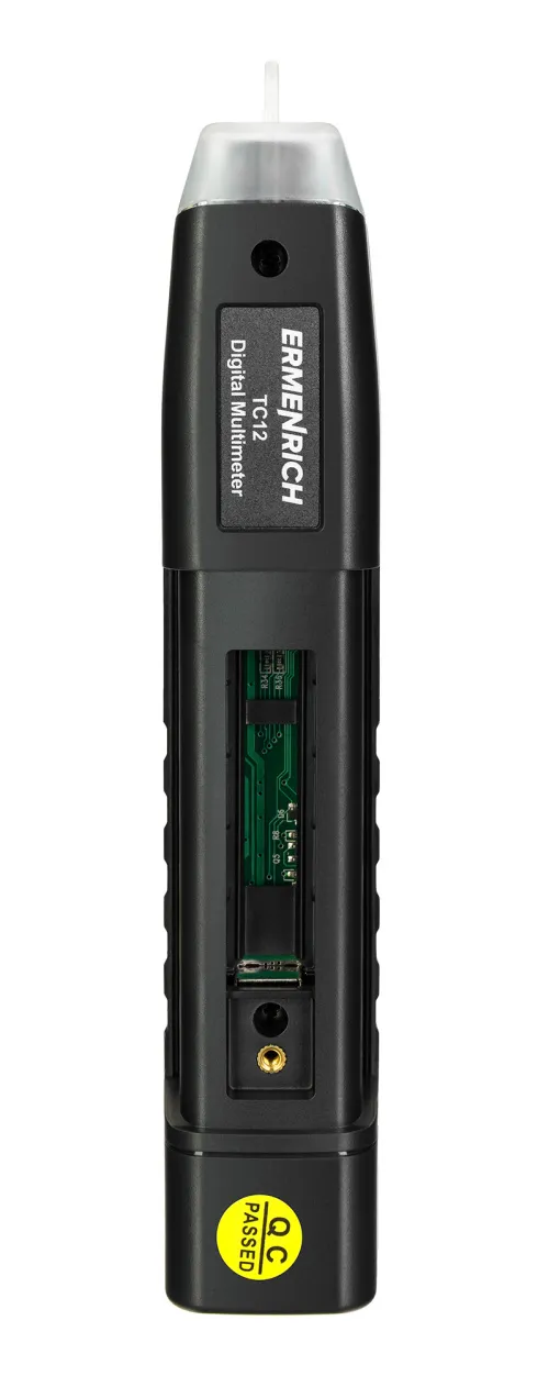 foto uniwersalny miernik cyfrowy Ermenrich Zing TC12,  5