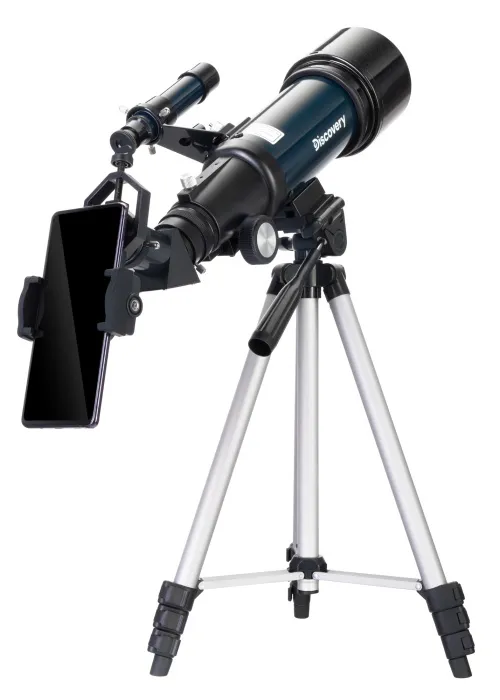 zdjęcie teleskop Levenhuk Discovery Sky Trip ST70 z książką,  10