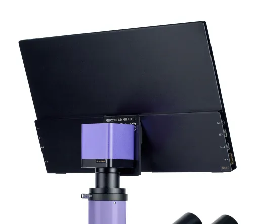 zdjęcie mikroskop biologiczny MAGUS Bio D230T LCD,  21