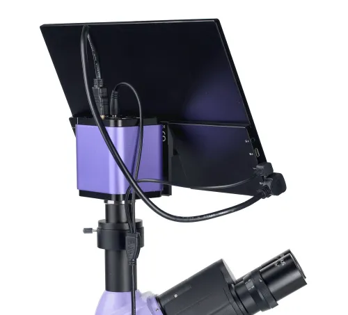 zdjęcie mikroskop metalurgiczny cyfrowy MAGUS Metal D600 LCD,  22