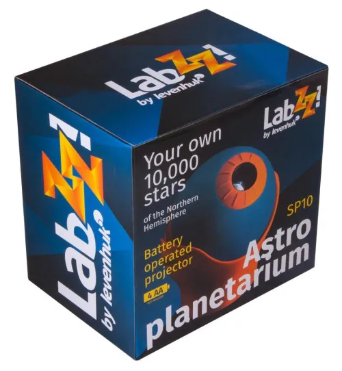 fotografia astroplanetarium Levenhuk LabZZ SP10,  9