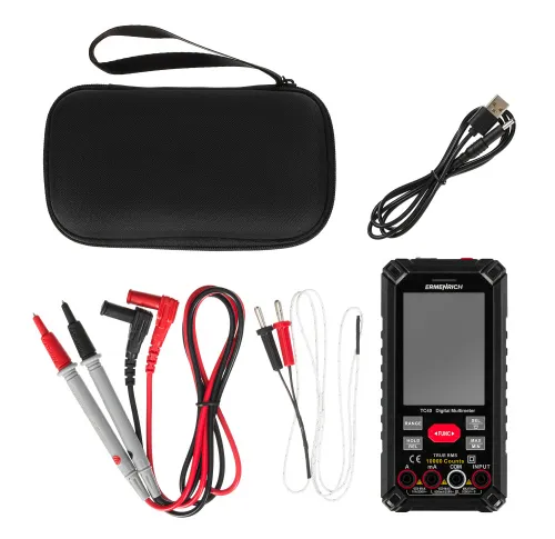 zdjęcie uniwersalny miernik cyfrowy Ermenrich Zing TC40,  8