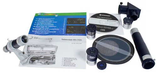 fotografia teleskop Bresser Junior 60/700 AZ1,  9