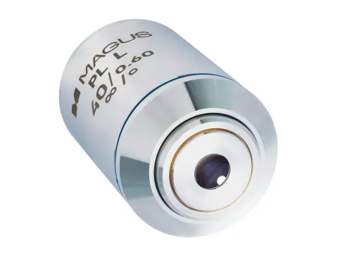 fotografia obiektyw MAGUS 40PLL 40х/0,60 Plan L WD 3,98 mm,  3