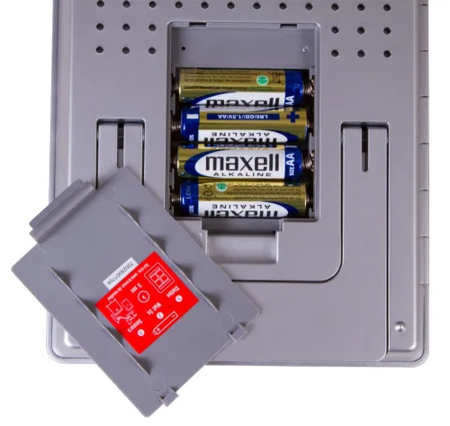 zdjęcie stacja meteorologiczna Bresser RC, biała,  7