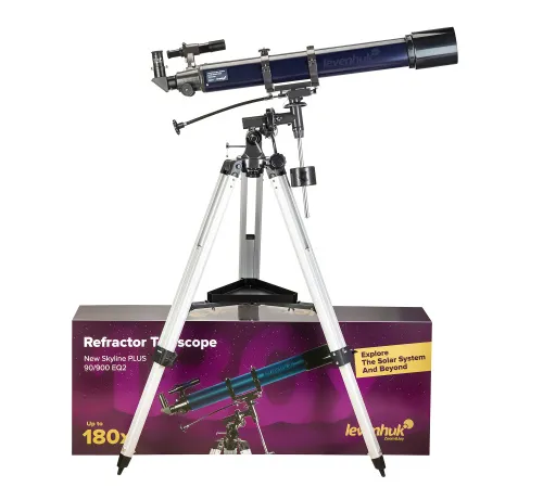 foto teleskop Levenhuk New Skyline PLUS 90/900 EQ2,  2