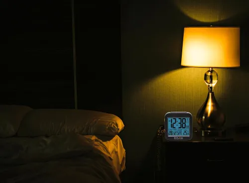 fotografia budzik Explore Scientific RC, czarny,  5